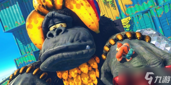 任天堂switch大金刚_金刚具力_