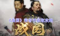 战国阵容攻略_战国手游开局攻略_