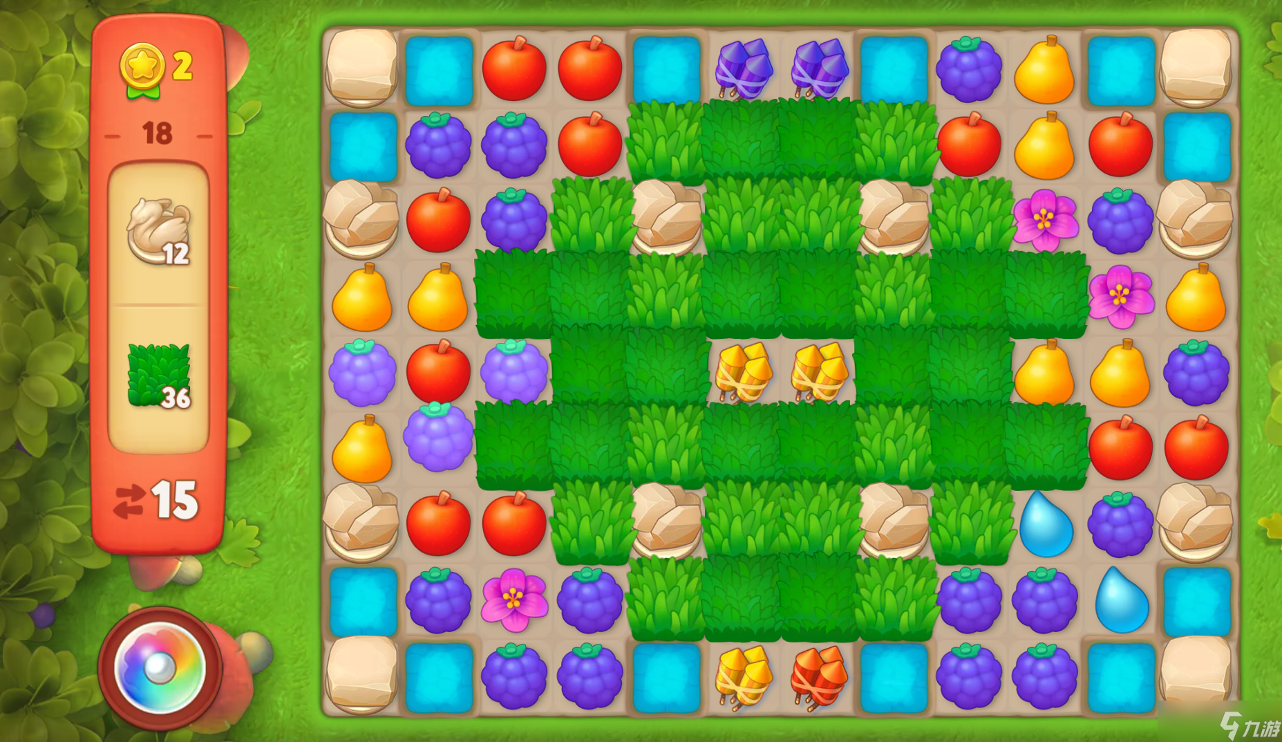 _梦幻花园通关多少关_梦幻花园关卡