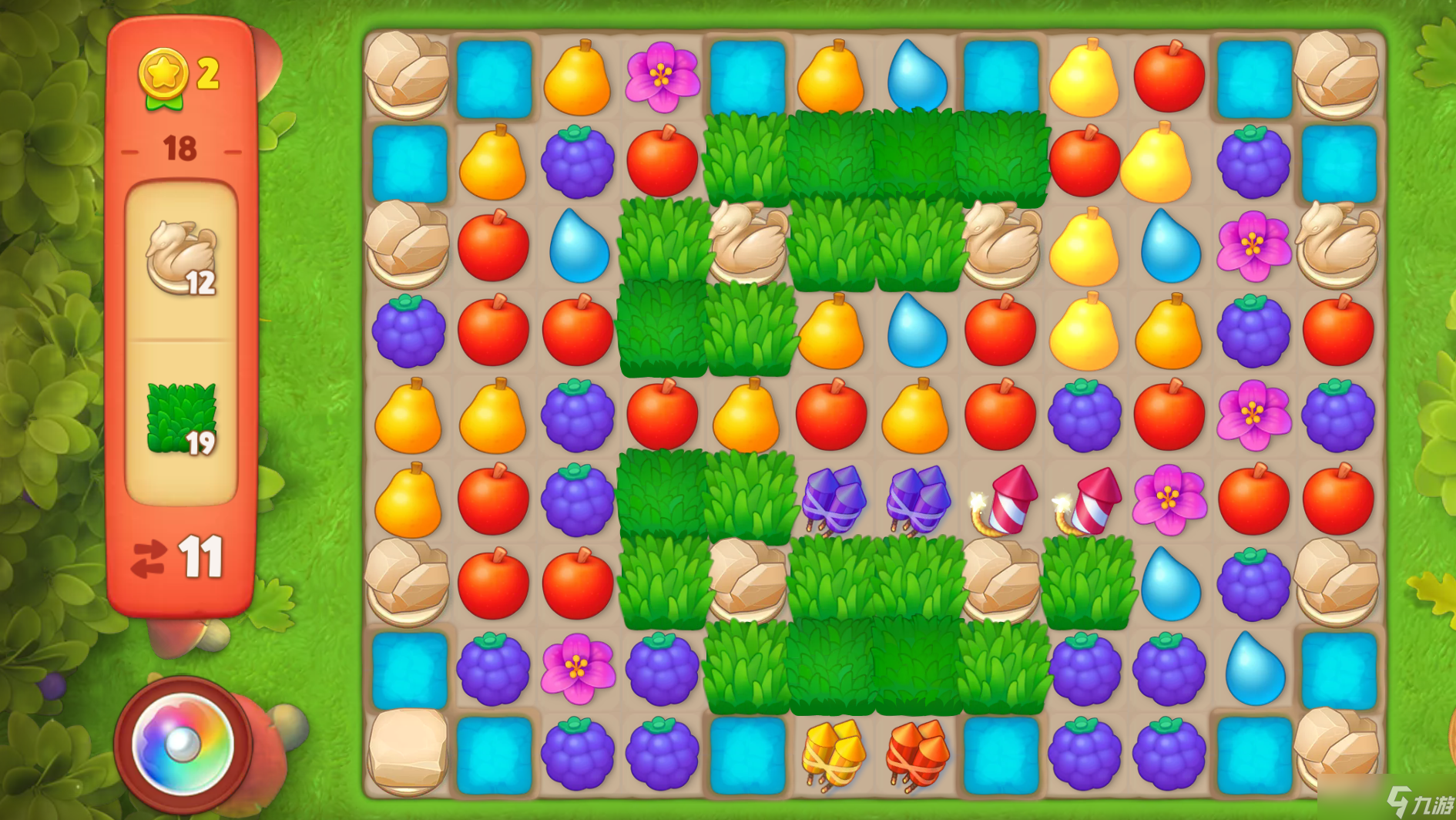 梦幻花园通关多少关_梦幻花园关卡_