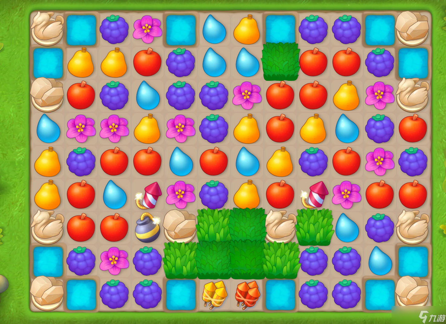 梦幻花园关卡__梦幻花园通关多少关