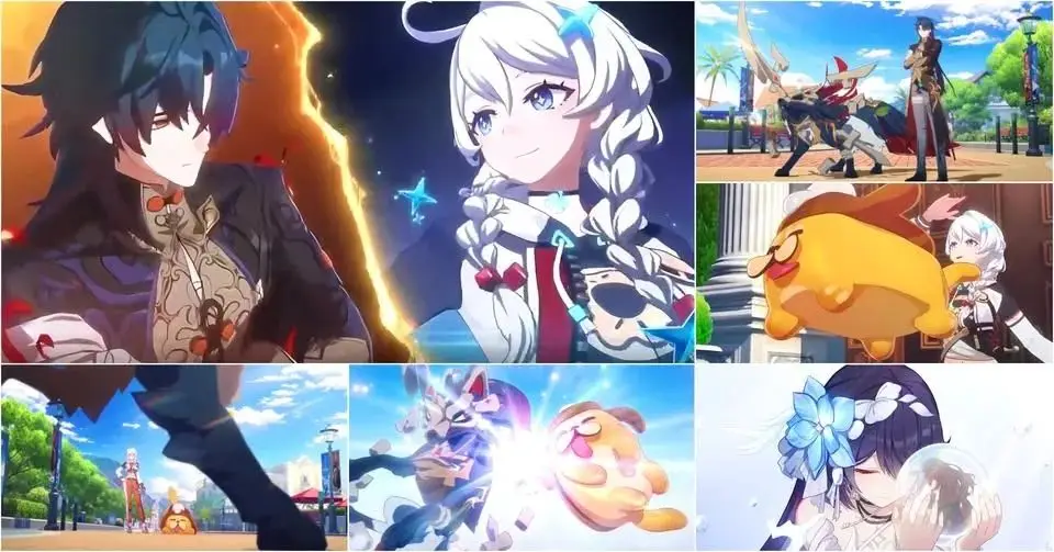 七条腿狂奔说我掉队？米哈游新项目火力全开__七条腿狂奔说我掉队？米哈游新项目火力全开