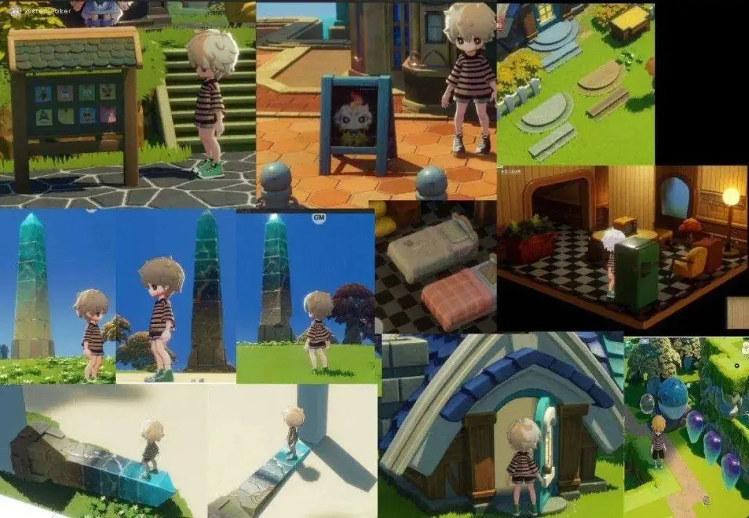 七条腿狂奔说我掉队？米哈游新项目火力全开_七条腿狂奔说我掉队？米哈游新项目火力全开_