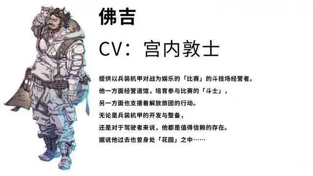 《机甲战魔 神话之裔》“解放旅团”角色介绍影片公开！__《机甲战魔 神话之裔》“解放旅团”角色介绍影片公开！