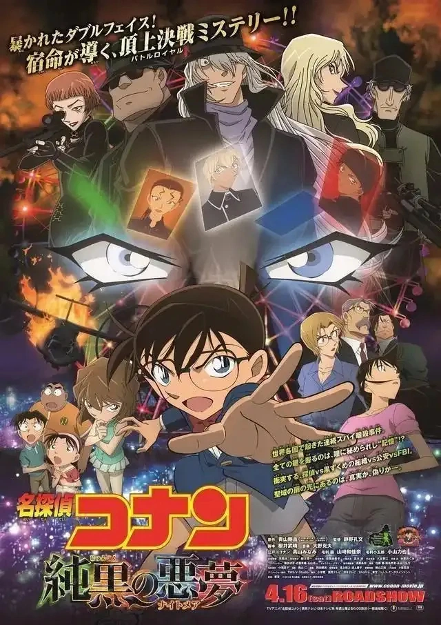评价《柯南》已经上映的27部剧场版，从夯到拉五个级别（第三期）_评价《柯南》已经上映的27部剧场版，从夯到拉五个级别（第三期）_