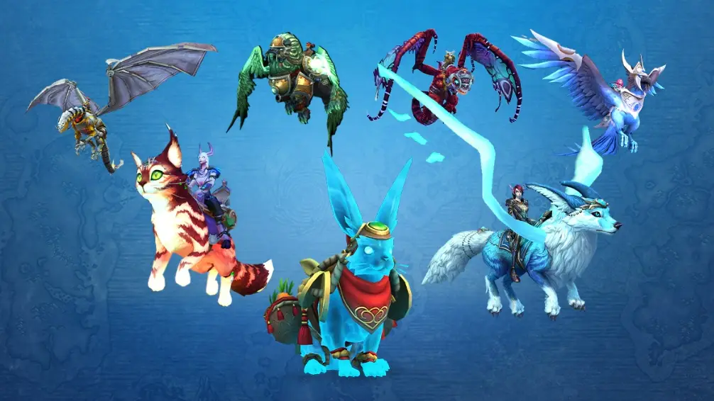 _魔兽世界礼包坐骑_魔兽世界宠物坐骑