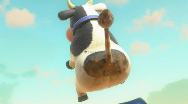 马力欧赛车世界乳牛细节超真实？竟引现实奶农认证