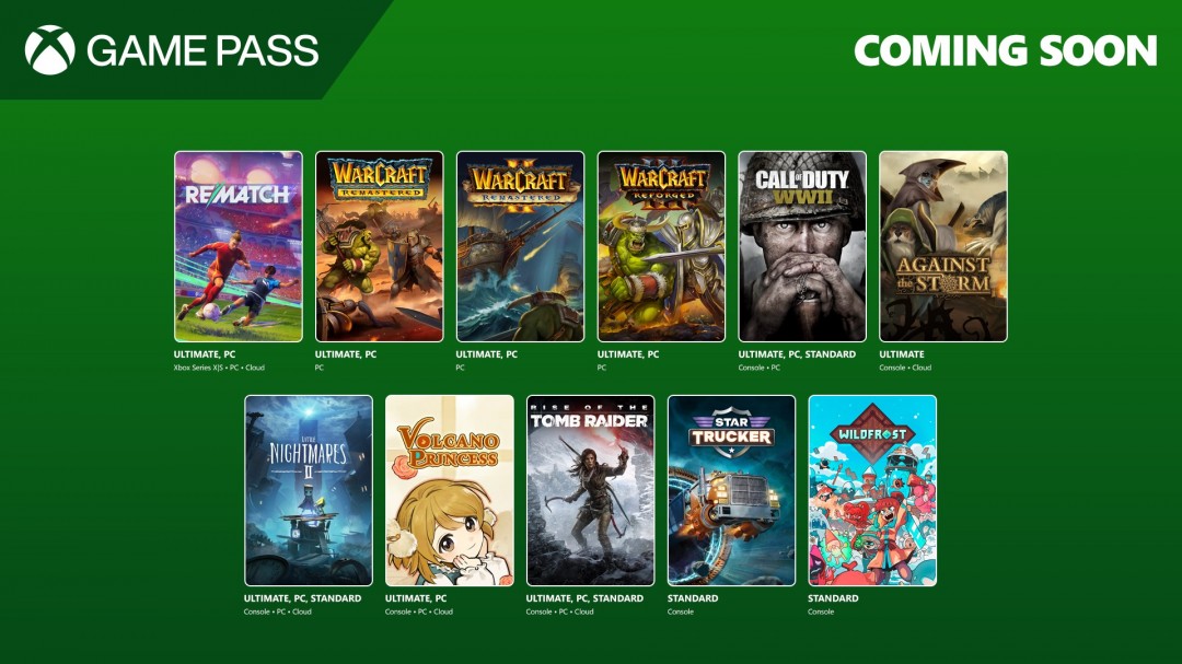 2025 年微软 Xbox 游戏通行证六月亮眼阵容，你玩了吗？