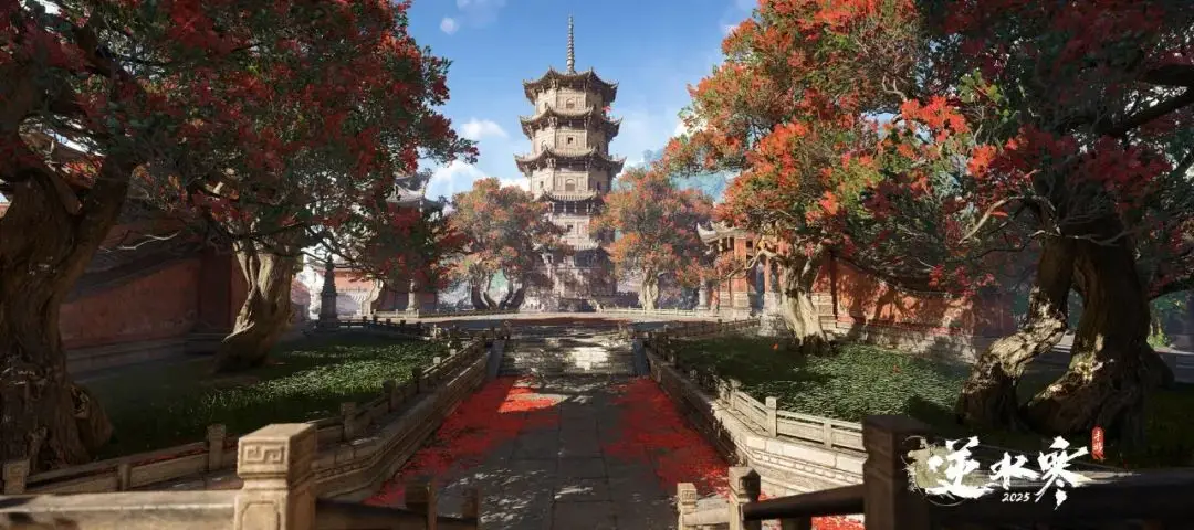 逆水寒手游 3.0 全新赛年来袭！画质提升第四弹有多惊艳？