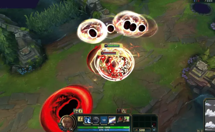 _lol技能施放设置_英雄联盟技能效果