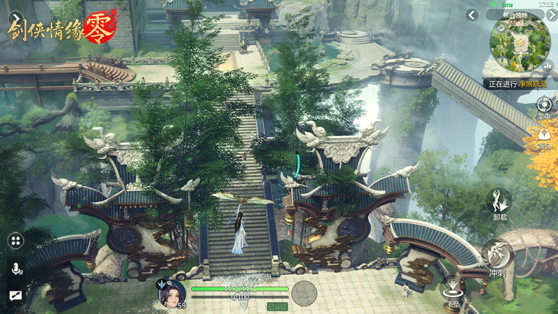 遨游神州！《剑侠情缘·零》东方美学山水江湖__遨游神州！《剑侠情缘·零》东方美学山水江湖