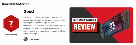 Switch2评测出炉！7分评价？这主机凭啥让人爱又让人愁