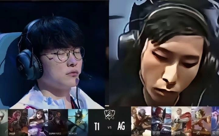 “LPL新王AL更换队标”火了，T1和AG对抗来袭，BP恶搞Faker、梦泪_“LPL新王AL更换队标”火了，T1和AG对抗来袭，BP恶搞Faker、梦泪_