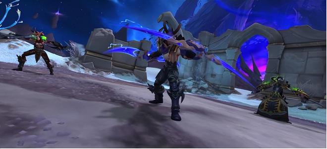 _wow8.3橙色披风任务流程_魔兽世界橙色披风特效是什么