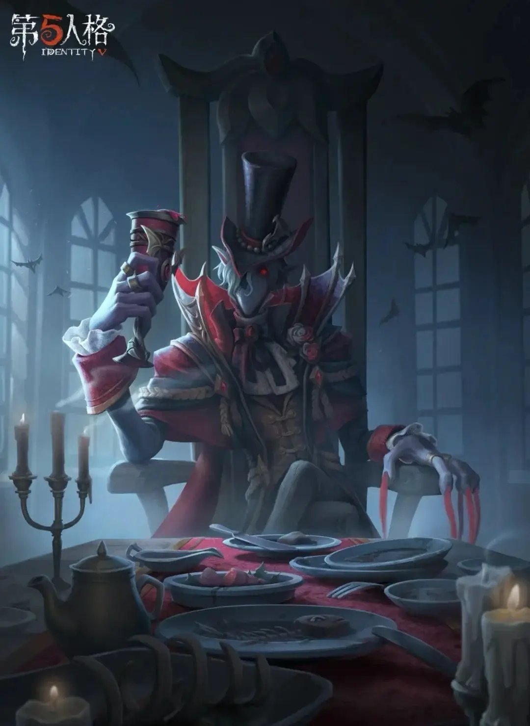 第五人格杰克摘下面具_第五人格杰克图片_