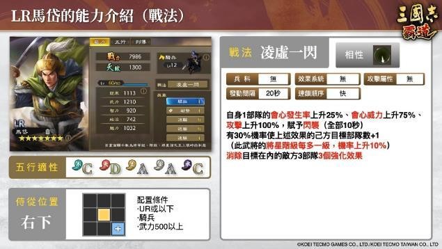 三国志群星荟萃__三国群星传兵种相克