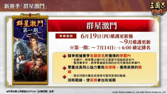 _三国志群星荟萃_三国群星传兵种相克