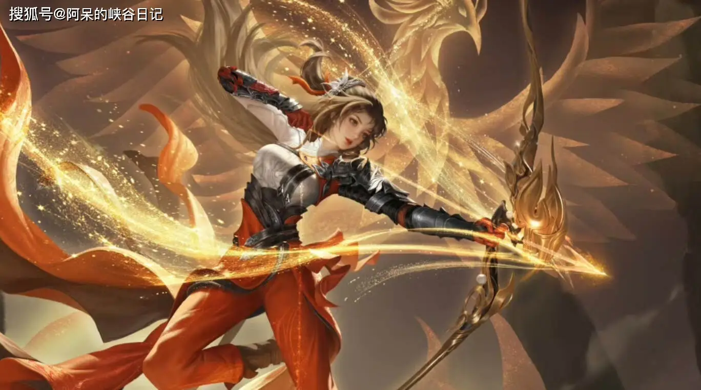 超越勇者皮肤__好看到爆的动漫头像女