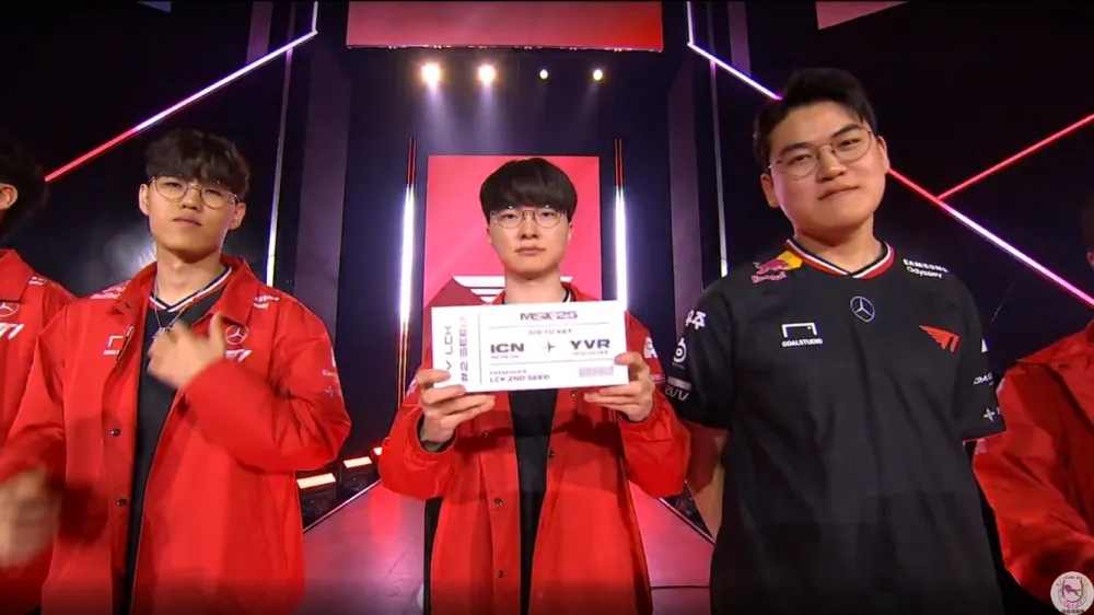Faker率领T1第八次晋级MSI！10年5冠王成就有多惊人？