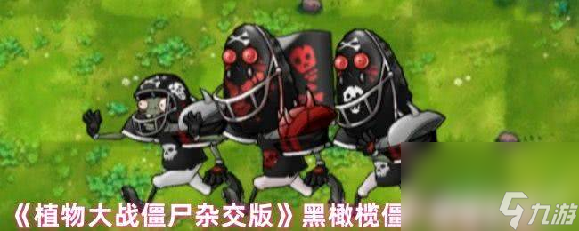 _玩偶匣僵尸vs橄榄球僵尸_植物大战僵尸南瓜怪