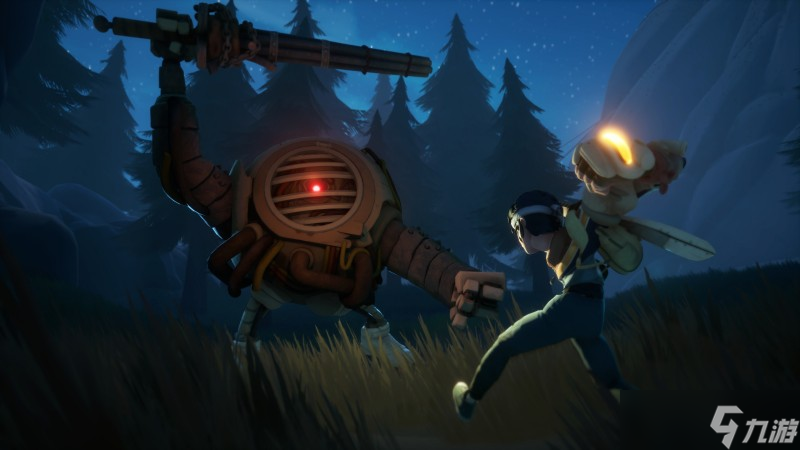 《午夜机器人》已于Steam平台正式开售,售价76元_《午夜机器人》已于Steam平台正式开售,售价76元_