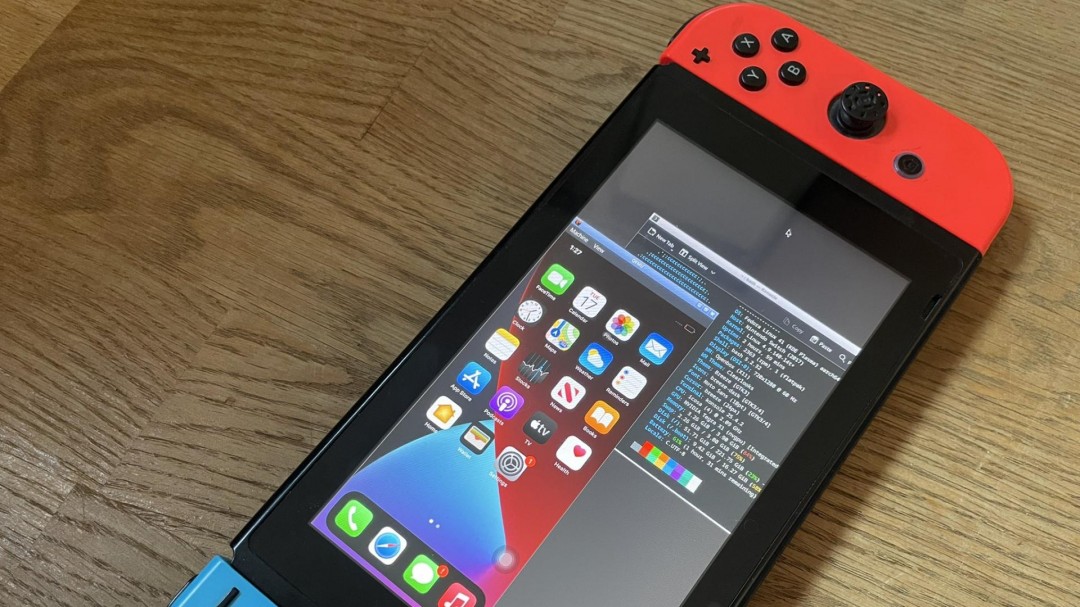 初代Switch运行iOS竟如此之慢！20多分钟启动还易崩溃？