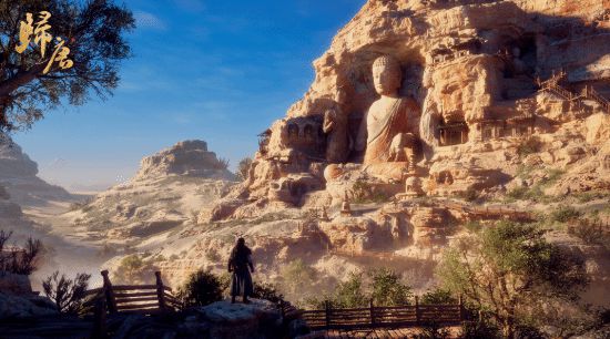 _《永劫无间》祝贺《归唐》官宣:志在优秀国产3A单机!_《永劫无间》祝贺《归唐》官宣:志在优秀国产3A单机!