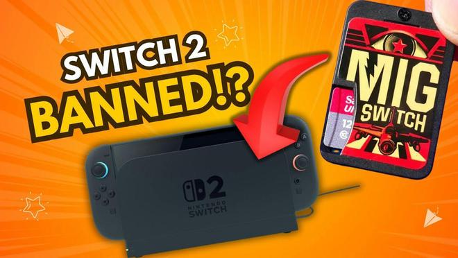 任天堂Switch 2刚上市半月就因这被锁？玩家遭遇太惨
