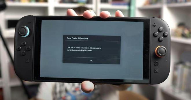 _别挑战任天堂,Switch 2玩家一插这张卡就悲剧,主机永久被封_别挑战任天堂,Switch 2玩家一插这张卡就悲剧,主机永久被封
