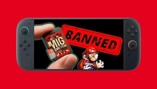 别挑战任天堂,Switch 2玩家一插这张卡就悲剧,主机永久被封_别挑战任天堂,Switch 2玩家一插这张卡就悲剧,主机永久被封_