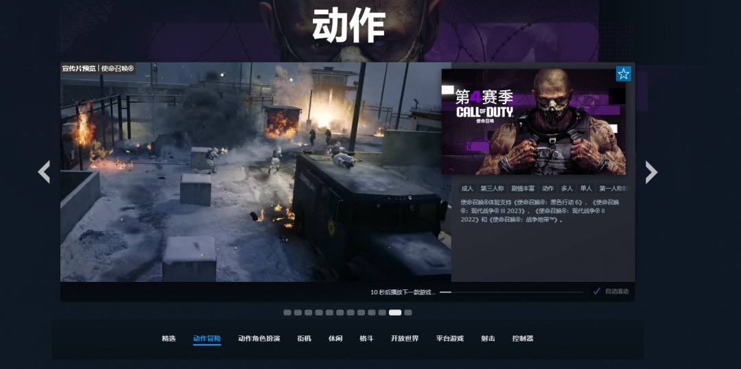 ACT游戏真的日薄西山了？Steam平台爆款游戏告诉你答案