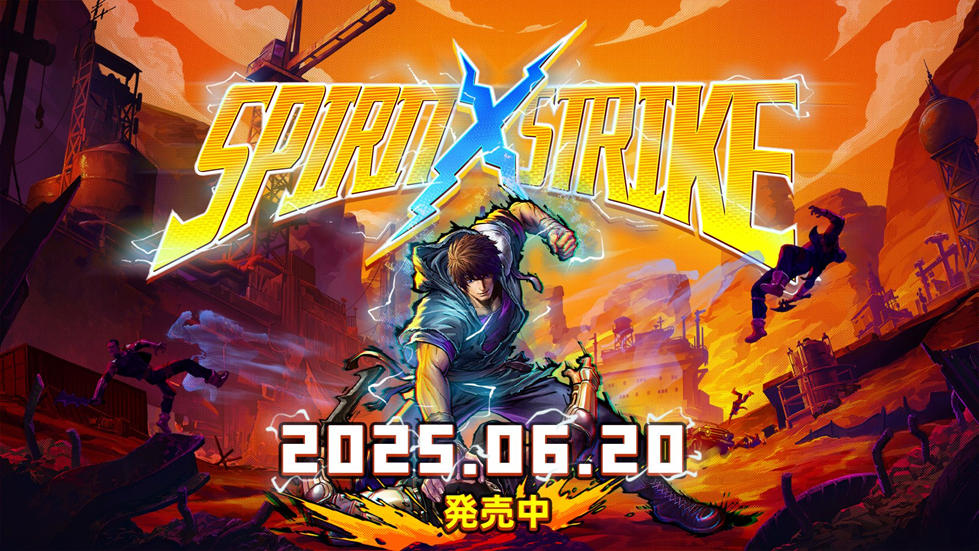 _《忍龙》撞上《鬼泣》高速ACT《灵拳Spirit X Strike》Steam抢先体验 今日始动_《忍龙》撞上《鬼泣》高速ACT《灵拳Spirit X Strike》Steam抢先体验 今日始动