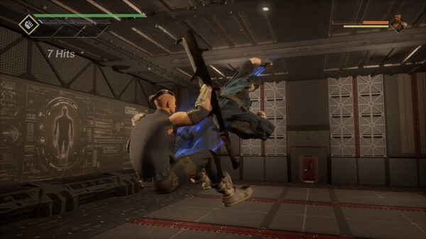 《忍龙》撞上《鬼泣》高速ACT《灵拳Spirit X Strike》Steam抢先体验 今日始动_《忍龙》撞上《鬼泣》高速ACT《灵拳Spirit X Strike》Steam抢先体验 今日始动_