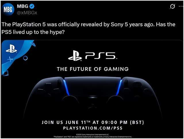 PS5发售5周年引热议！独占游戏少、宣传误导，这是咋回事？