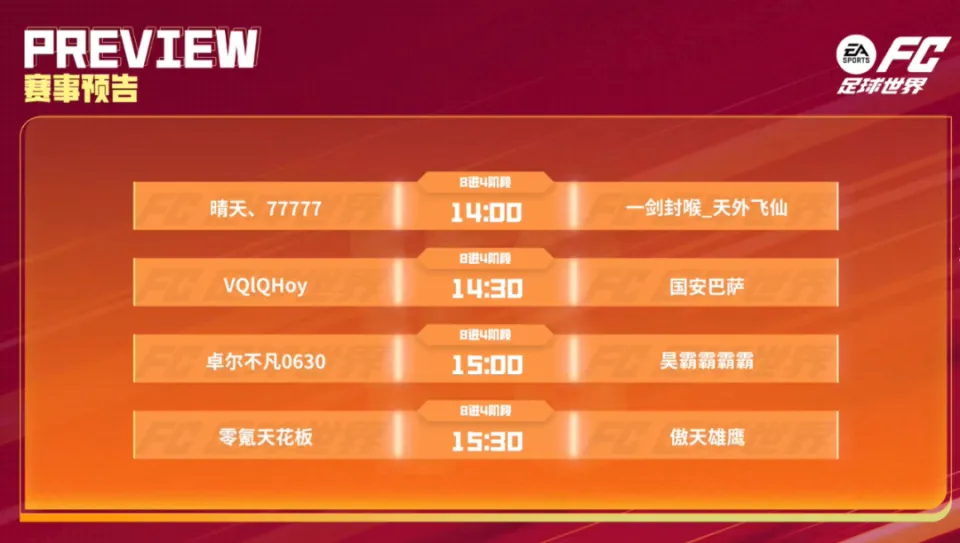 _2025中超赛季电竞赛8强火热产生!_2025中超赛季电竞赛8强火热产生!