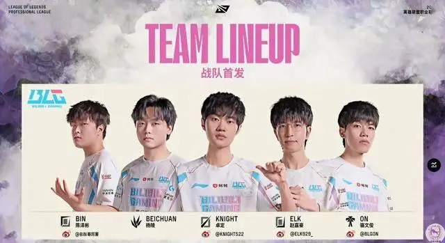LPL 三年难进步的 BLG，仅靠上单 Bin 嘴强？如今现状令人