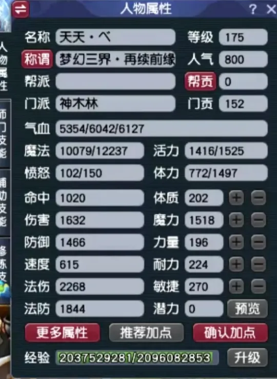 _梦幻西游天赋符_梦幻天赋符加什么属性划算