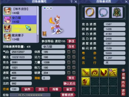 梦幻天赋符加什么属性划算__梦幻西游天赋符