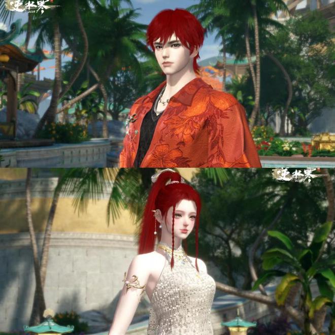 _逆水寒新赛年海啸式更新,送上千款外观,寒式美学风暴席卷游戏圈_逆水寒新赛年海啸式更新,送上千款外观,寒式美学风暴席卷游戏圈