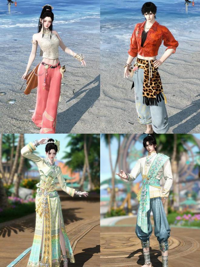 逆水寒新赛年海啸式更新,送上千款外观,寒式美学风暴席卷游戏圈__逆水寒新赛年海啸式更新,送上千款外观,寒式美学风暴席卷游戏圈