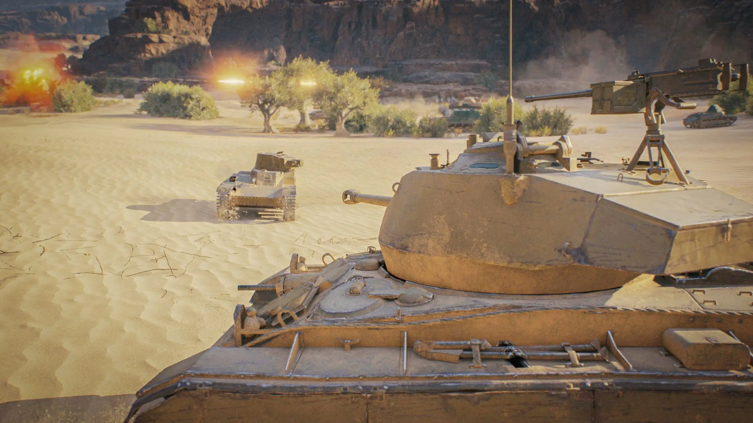 坦克世界新娱乐模式爆火！五六级中坦竟能站着轻松捞伤害？