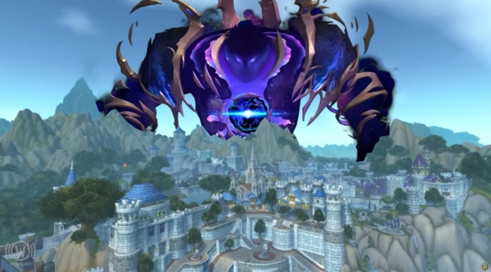 魔兽世界历史的残片系列任务_魔兽世界记录残影_