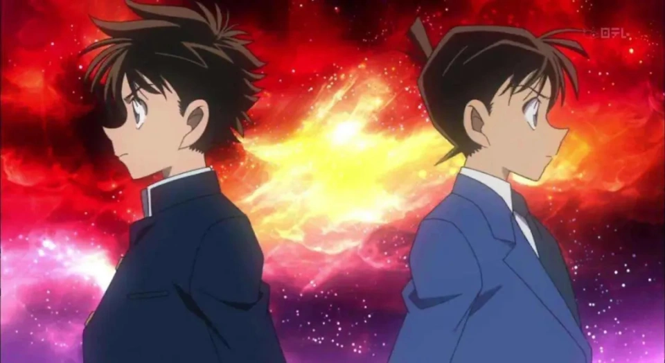 名侦探柯南惊爆！工藤新一与怪盗基德竟是堂兄弟？青山刚昌打脸操作引热议