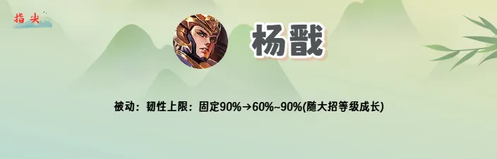 6月20日体验服更新！杨戬削弱，前期韧性降60%？这合理吗