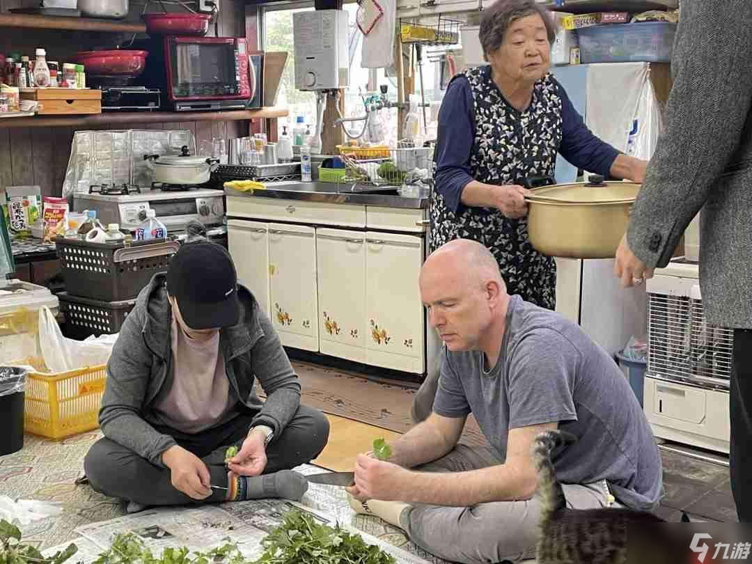 羊蹄山之魂下月深度展示！开发团队亲采野菜为哪般？