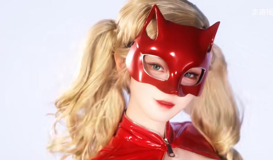 永劫和女神搞联动,走路摇cos高卷杏真好看!_永劫和女神搞联动,走路摇cos高卷杏真好看!_