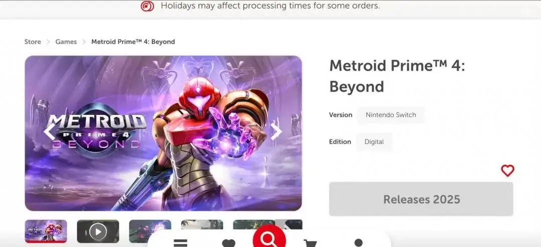 Switch2再次升级、2810台游戏机被抢、十大期待游戏上榜！_Switch2再次升级、2810台游戏机被抢、十大期待游戏上榜！_