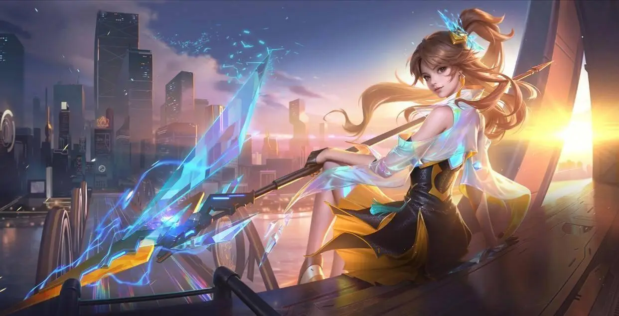 40位国服云缨都选啥皮肤？幻光神枪为何力压鹤归松栖成榜首