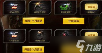 CF豪华黄钻活动来袭！错过再等一年？福利细节速看