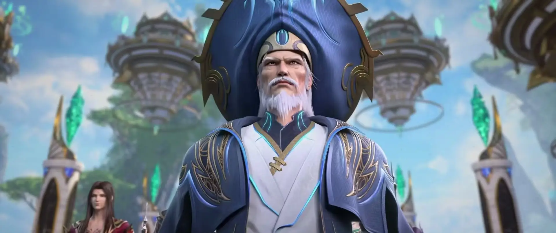 斗破苍穹新帅哥药星极惊艳登场！他究竟有着怎样的传奇身世？